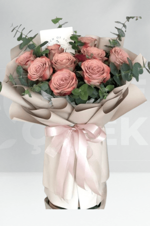 Pastel Pembe Güller