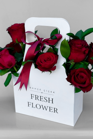 Fresh Flower Kırmızı Gül(FIRSAT ÜRÜNÜ)