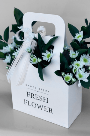Fresh Flower Beyaz Papatya