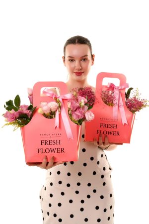 Fresh Flower Pembe Lisyantus