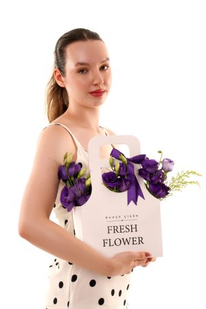 Fresh Flower Mor Lisyantus