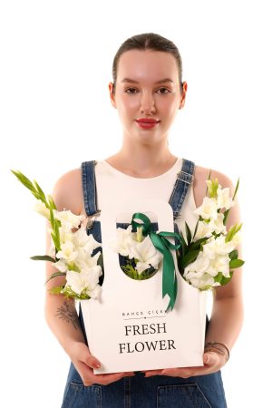 Fresh Flower Beyaz Glayöl İle Saflığını Yansıt